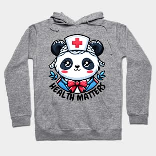 Nurse panda Hoodie